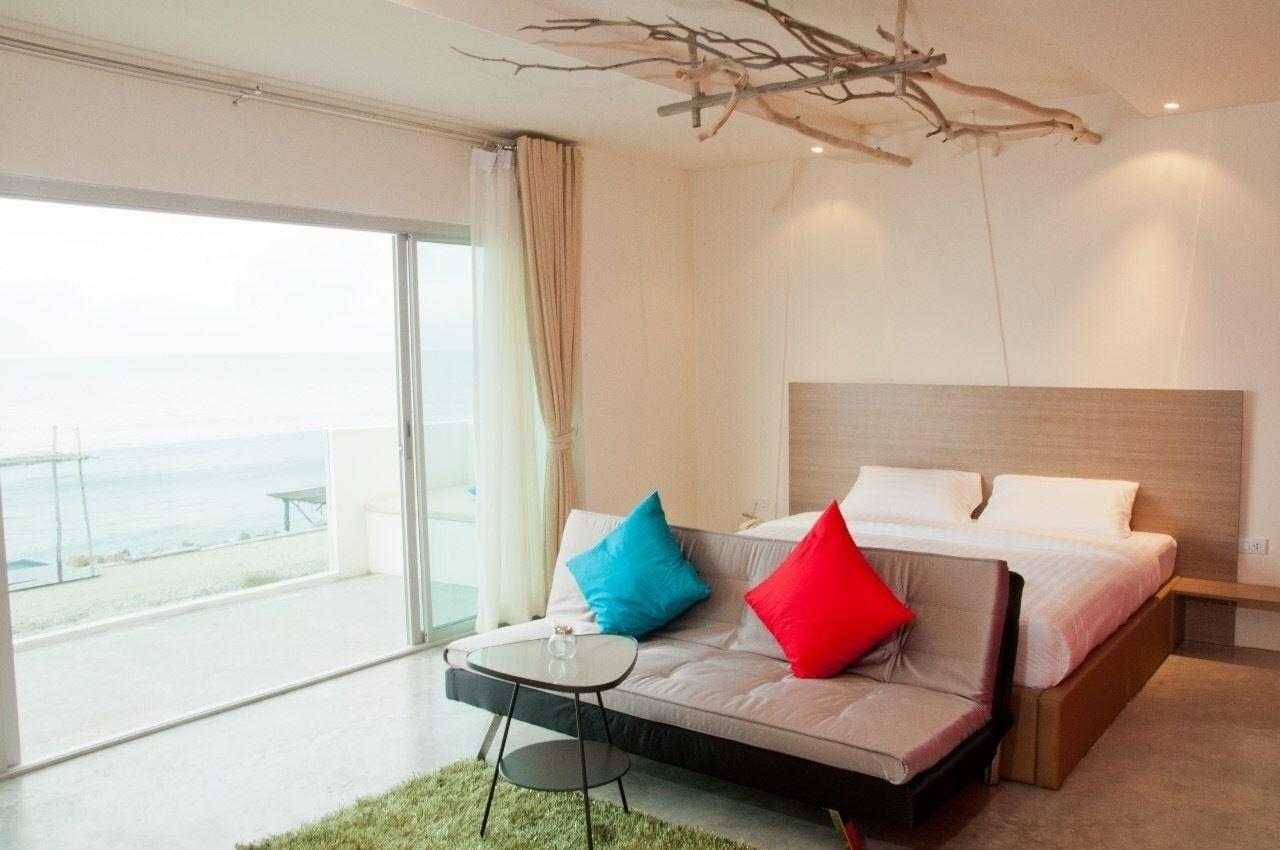 Red Z The Ocean Hotell Puk Tian Exteriör bild