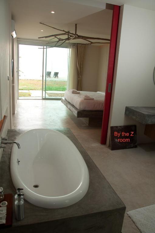 Red Z The Ocean Hotell Puk Tian Rum bild