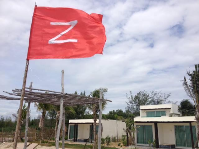 Red Z The Ocean Hotell Puk Tian Exteriör bild