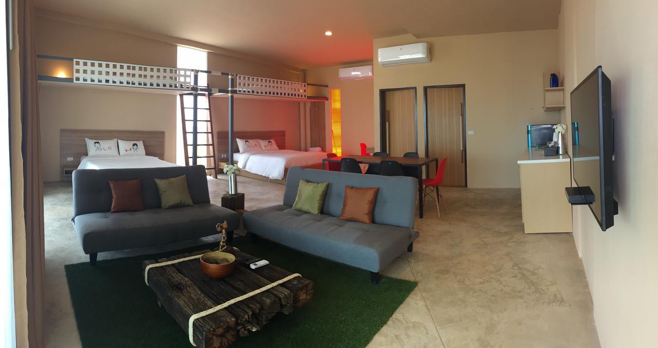 Red Z The Ocean Hotell Puk Tian Exteriör bild