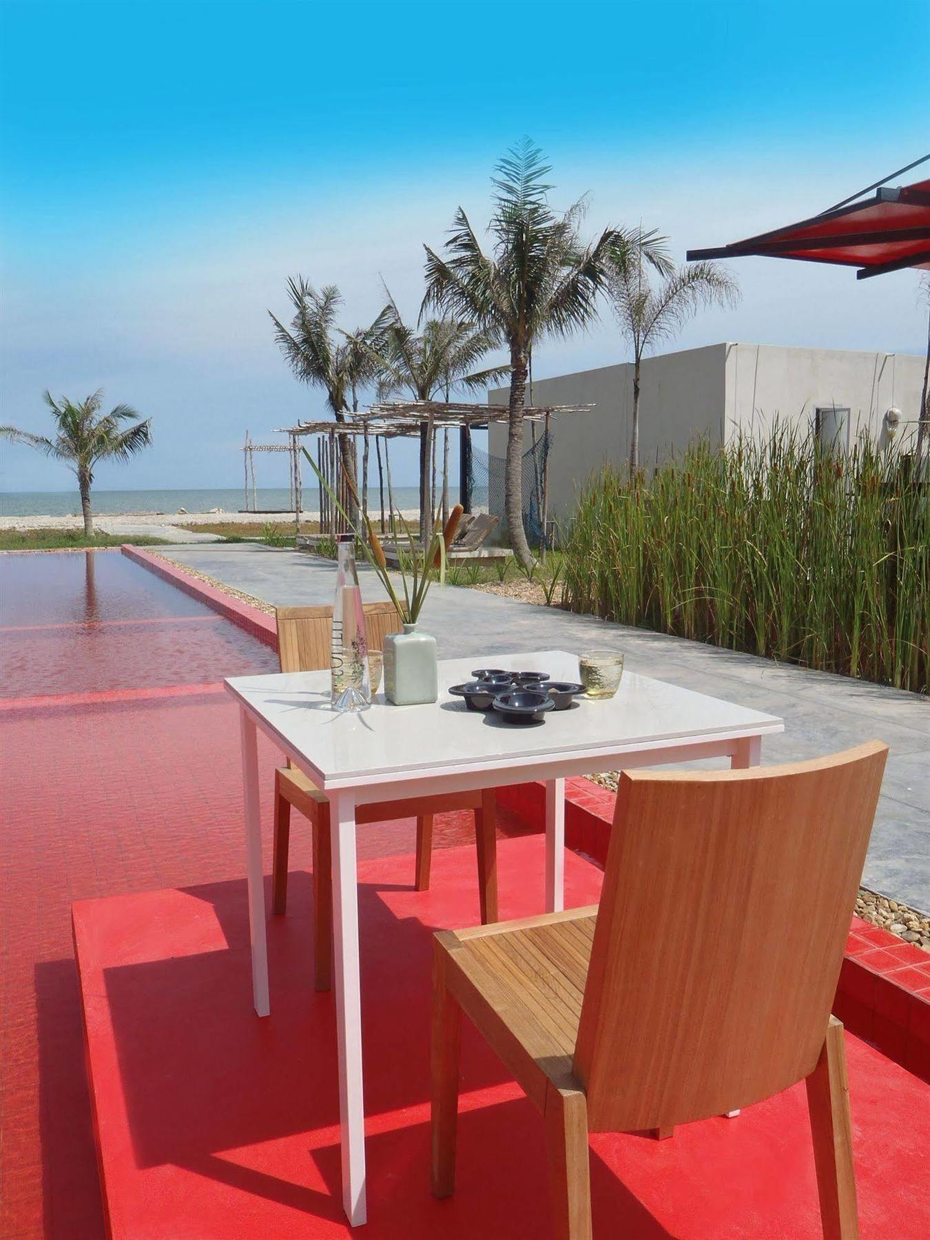 Red Z The Ocean Hotell Puk Tian Exteriör bild