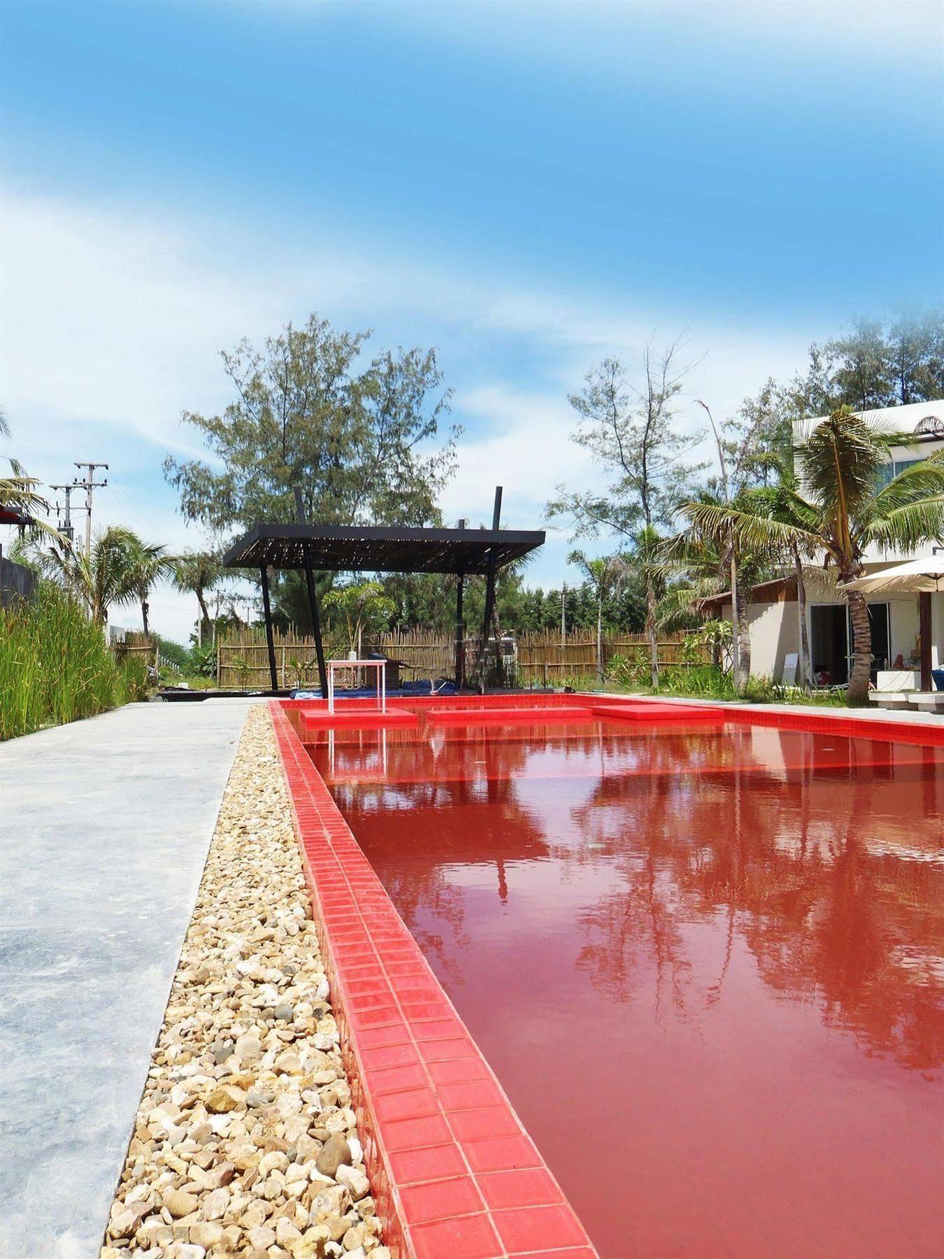 Red Z The Ocean Hotell Puk Tian Exteriör bild