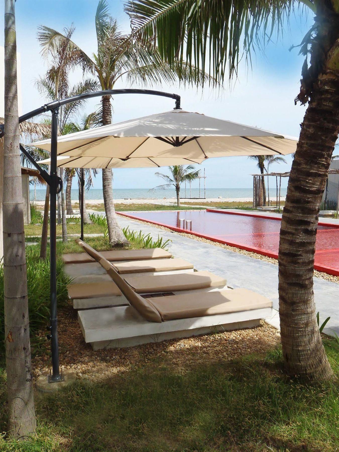 Red Z The Ocean Hotell Puk Tian Exteriör bild