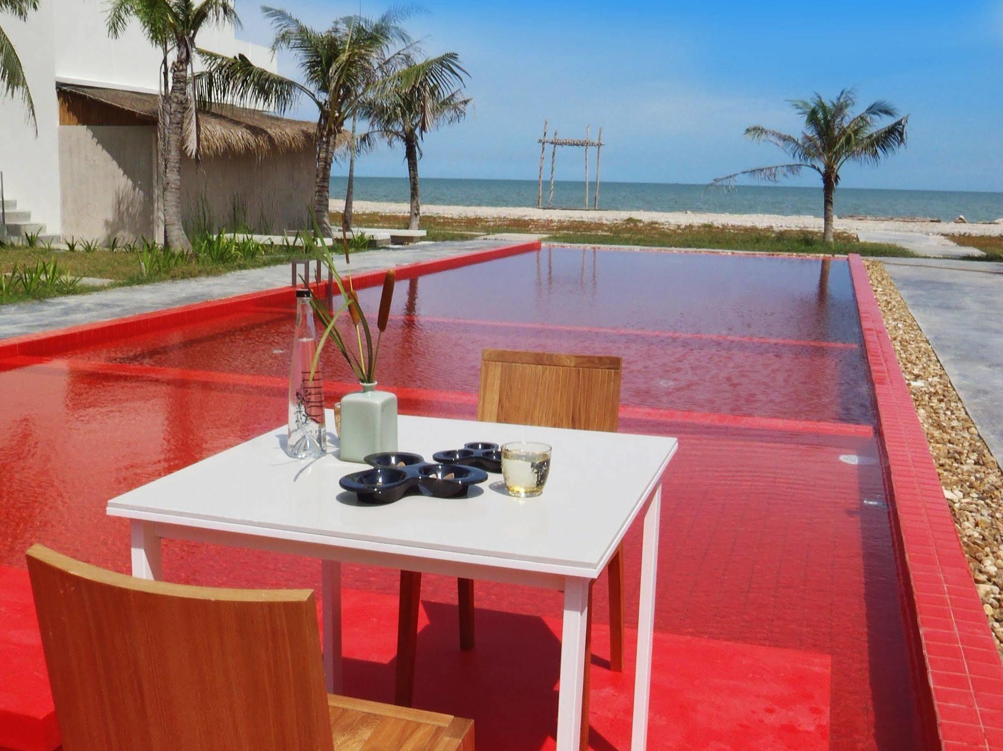Red Z The Ocean Hotell Puk Tian Exteriör bild